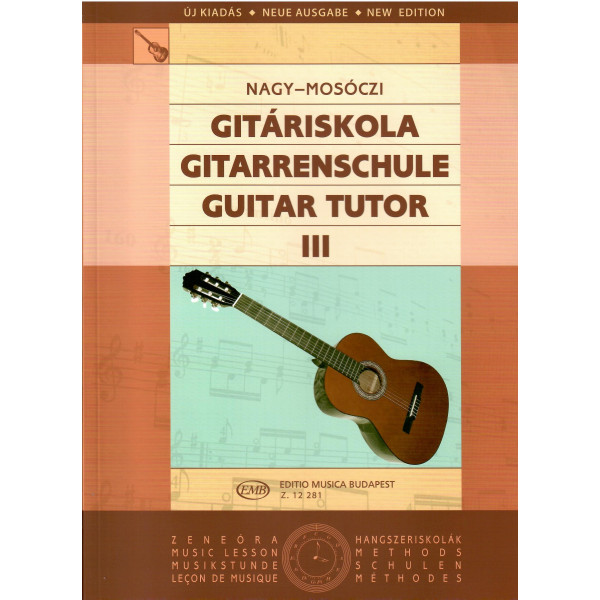 Nagy-Mosóczi:Gitáriskola 3.